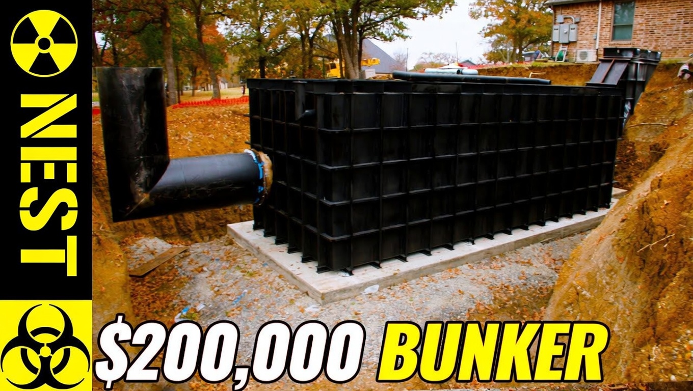 $200,000 Luxury Storm Shelter
