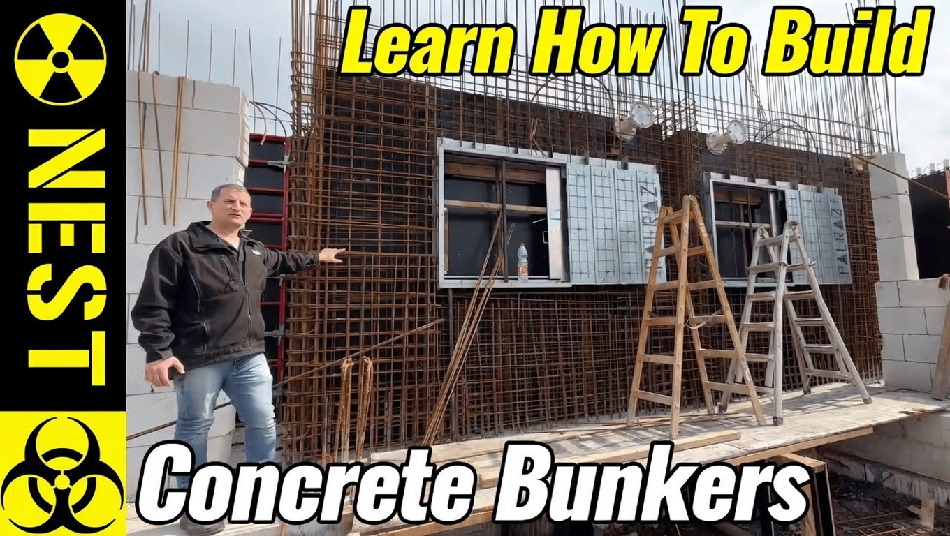 Contractors WANTED To Start Building Israeli Type Bomb Shelters