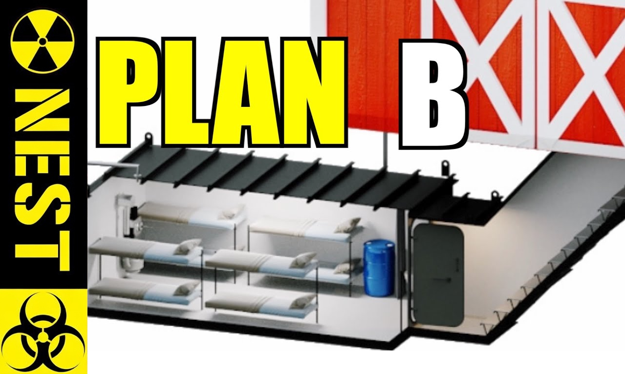 Are you looking for a Safe Room? NEST Safe Cellar should be your PLAN B