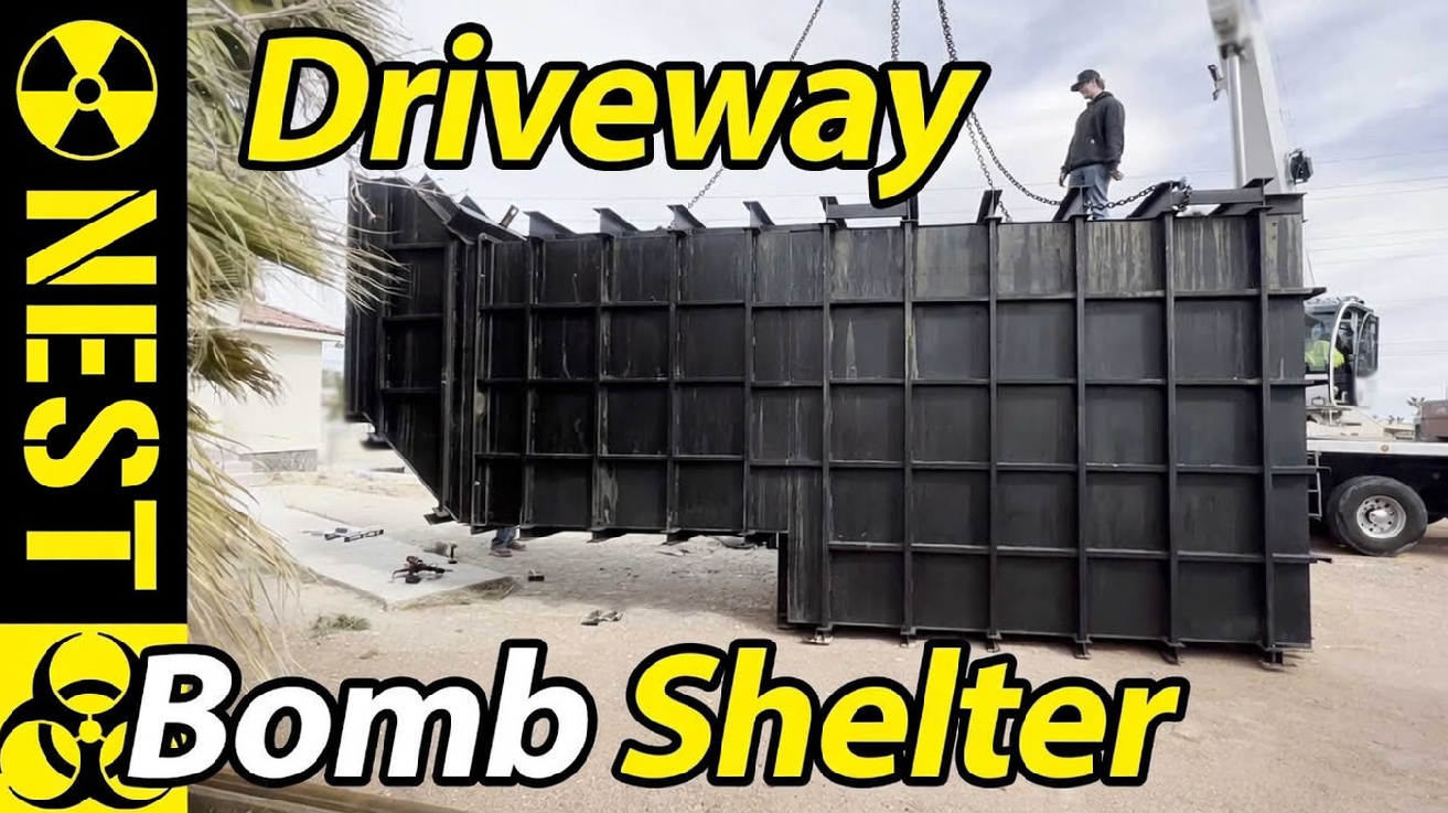 NEST 8×12 Safe Cellar Driveway Installation