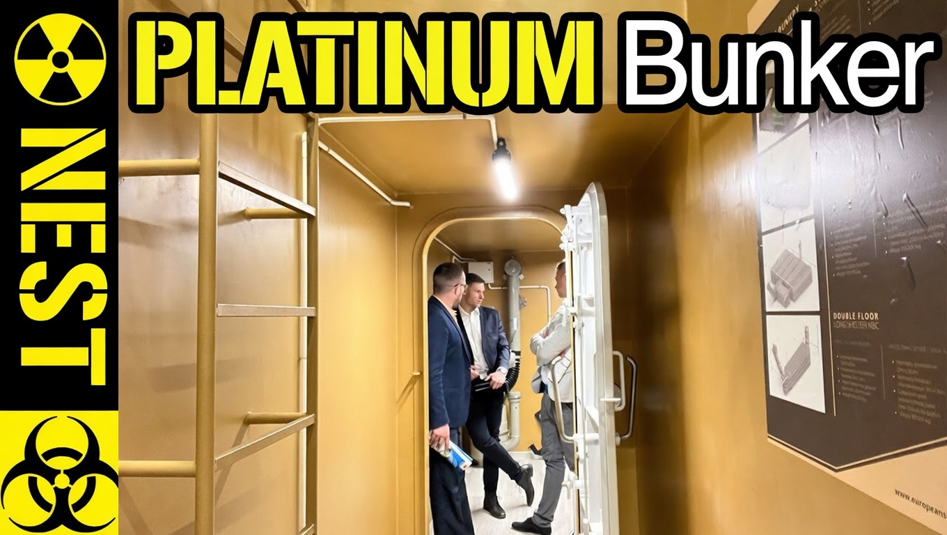 New $170,000 NEST BUNKER - oveerlook at PLATINUM nest bunker